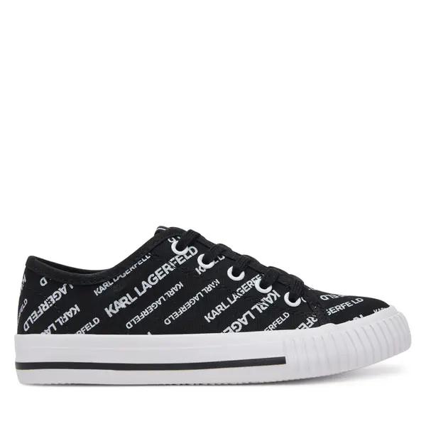 Karl Lagerfeld Kids Tenisice Karl Lagerfeld Kids Z30562 M Crna