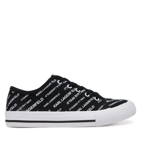 Karl Lagerfeld Kids Tenisice Karl Lagerfeld Kids Z30562 S Crna