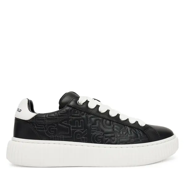 Karl Lagerfeld Tenisice KARL LAGERFELD KL24224 Crna