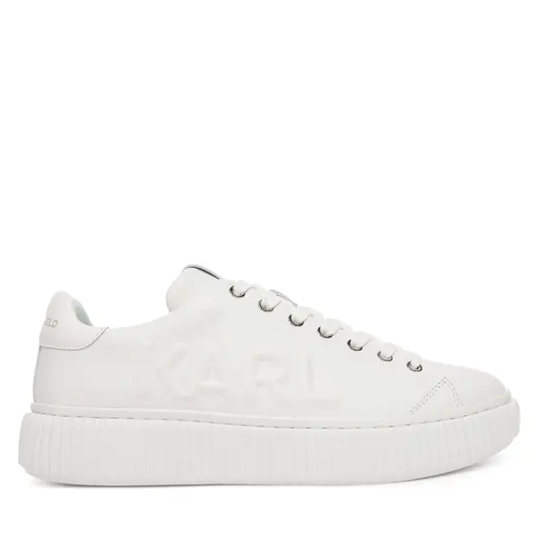 Karl Lagerfeld Tenisice KARL LAGERFELD KL24225 Bijela