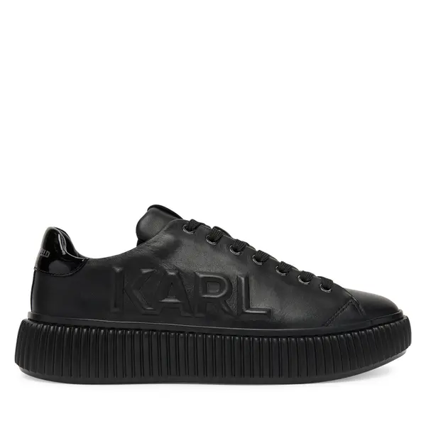 Karl Lagerfeld Tenisice KARL LAGERFELD KL24225 Crna