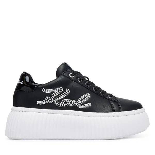 Karl Lagerfeld Tenisice KARL LAGERFELD KL42311P Crna