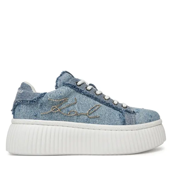 Karl Lagerfeld Tenisice KARL LAGERFELD KL42372S Plava