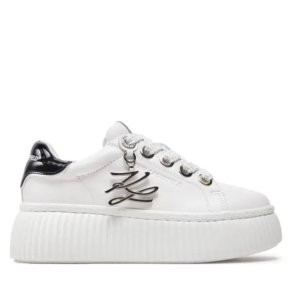 Karl Lagerfeld Tenisice KARL LAGERFELD KL42376A Bijela