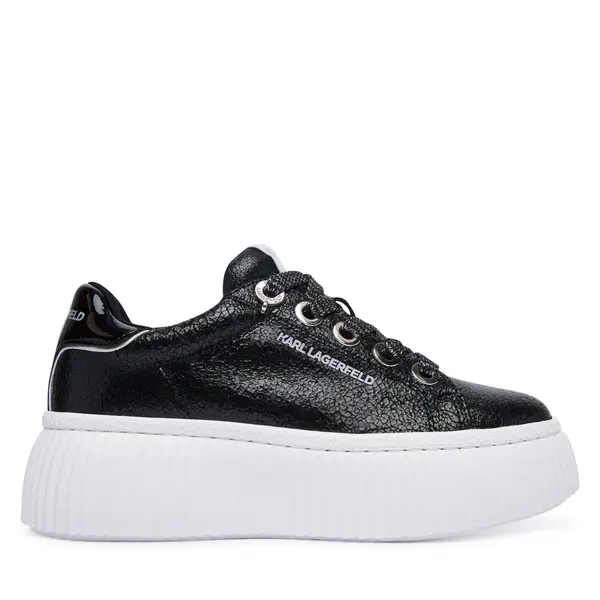 Karl Lagerfeld Tenisice KARL LAGERFELD KL42376C Crna