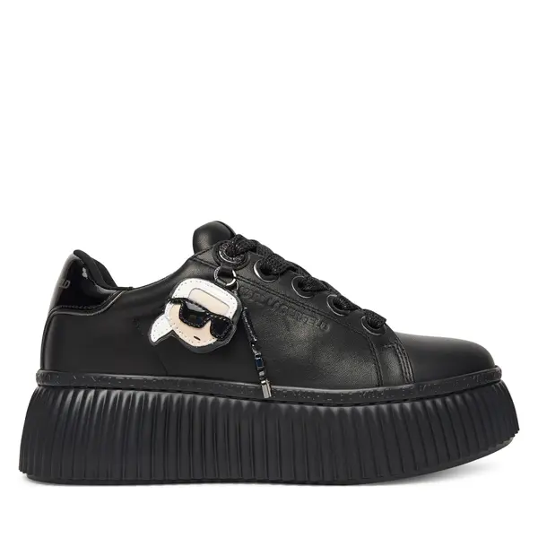 Karl Lagerfeld Tenisice KARL LAGERFELD KL42376T Crna