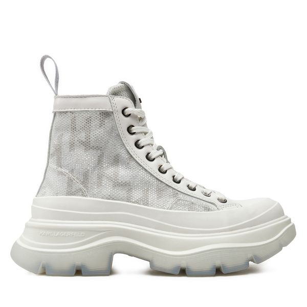 KARL LAGERFELD Tenisice KARL LAGERFELD KL42959G White Lthr/Textile 411