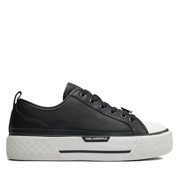 KARL LAGERFELD Tenisice KARL LAGERFELD KL50420 Black Lthr 000