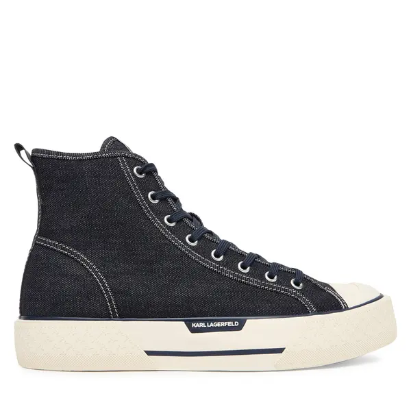 Karl Lagerfeld Tenisice KARL LAGERFELD KL50455D Tamnoplava