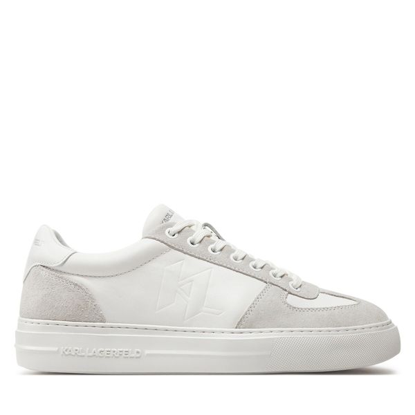 KARL LAGERFELD Tenisice KARL LAGERFELD KL51424 White Lthr