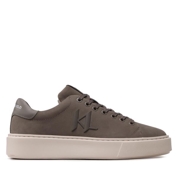 KARL LAGERFELD Tenisice KARL LAGERFELD KL52217 Taupe Nubuck