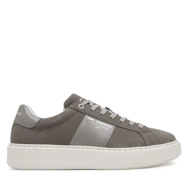 Karl Lagerfeld Tenisice KARL LAGERFELD KL52218 Siva