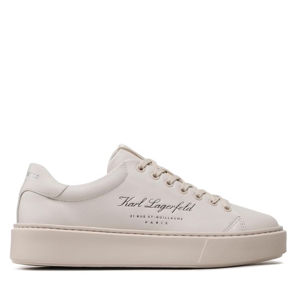 KARL LAGERFELD Tenisice KARL LAGERFELD KL52223 Off White Lthr