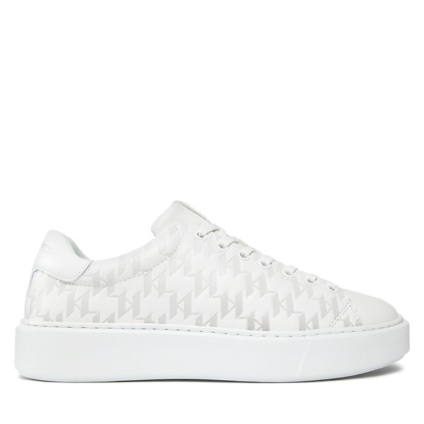 KARL LAGERFELD Tenisice KARL LAGERFELD KL52224 White Lthr 011