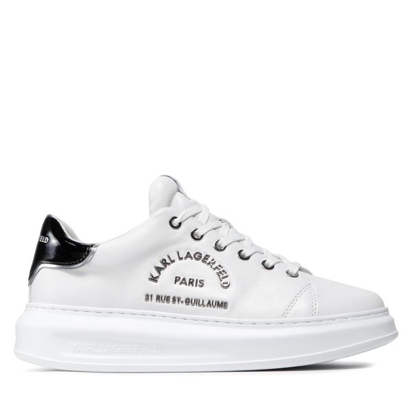 KARL LAGERFELD Tenisice KARL LAGERFELD KL52539 White Lthr