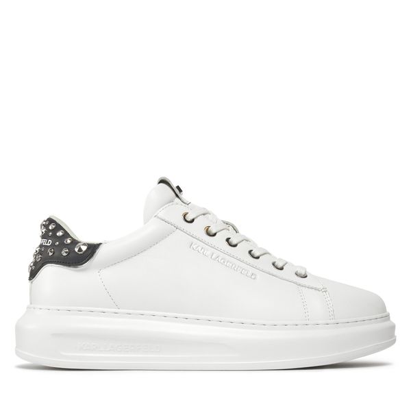 KARL LAGERFELD Tenisice KARL LAGERFELD KL52576 White Lthr 011