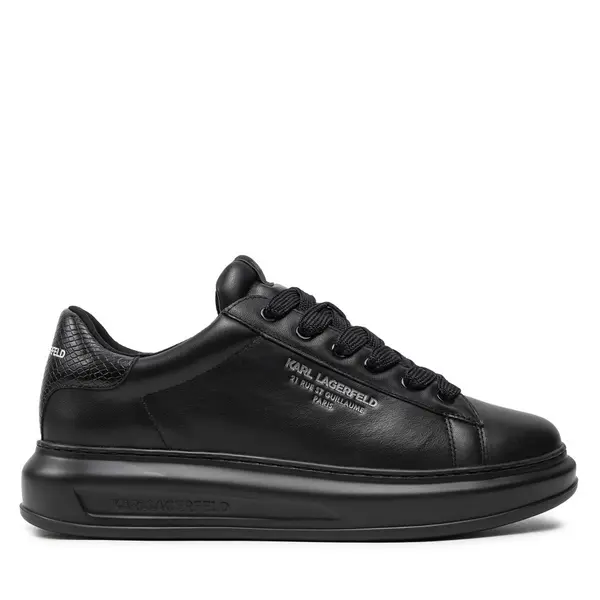 Karl Lagerfeld Tenisice KARL LAGERFELD KL52584 Crna
