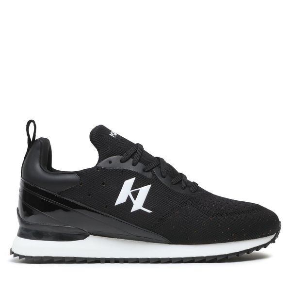 KARL LAGERFELD Tenisice KARL LAGERFELD KL52919 Black Knit Textile