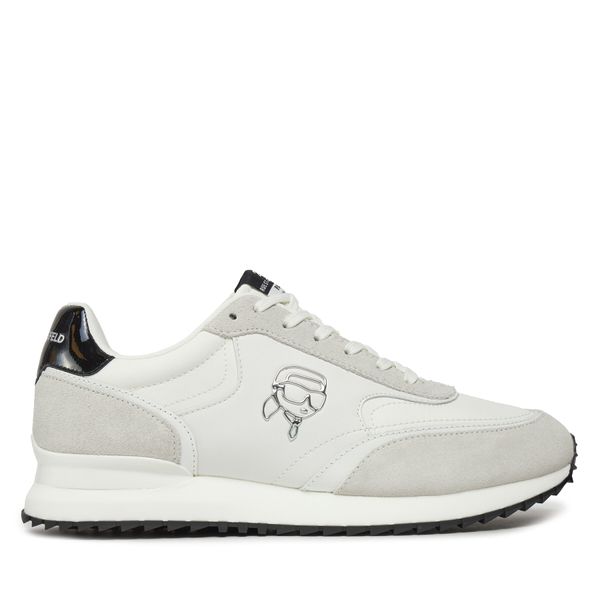 KARL LAGERFELD Tenisice KARL LAGERFELD KL52931N White Lthr/Textile 411