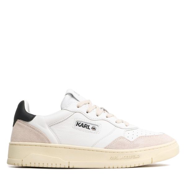 KARL LAGERFELD Tenisice KARL LAGERFELD KL53020 White Lthr