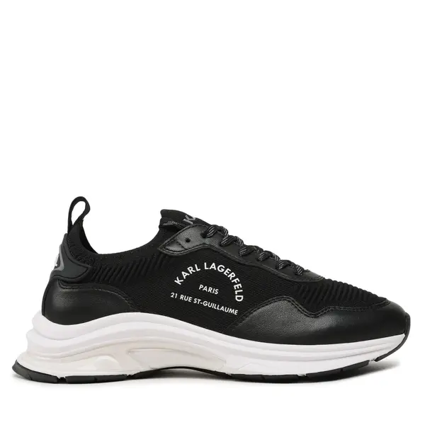 Karl Lagerfeld Tenisice KARL LAGERFELD KL53138 Crna