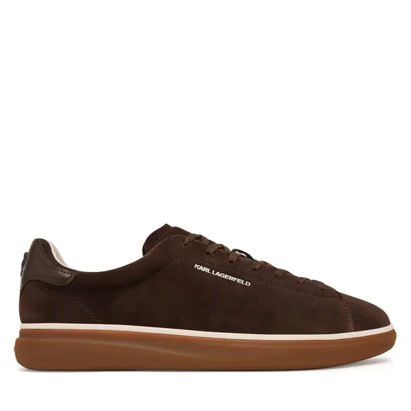 Karl Lagerfeld Tenisice KARL LAGERFELD KL53527 Smeđa