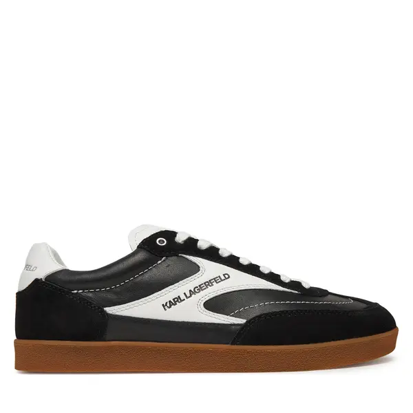 Karl Lagerfeld Tenisice KARL LAGERFELD KL53855 Crna