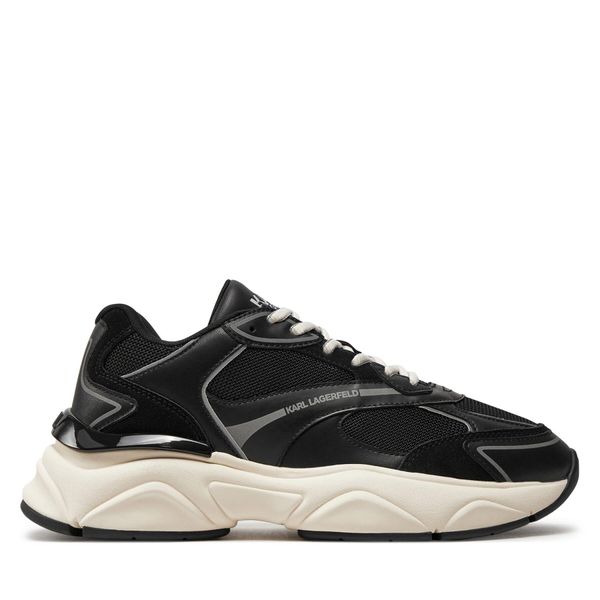 KARL LAGERFELD Tenisice KARL LAGERFELD KL56524 Black Lthr/Textile 400