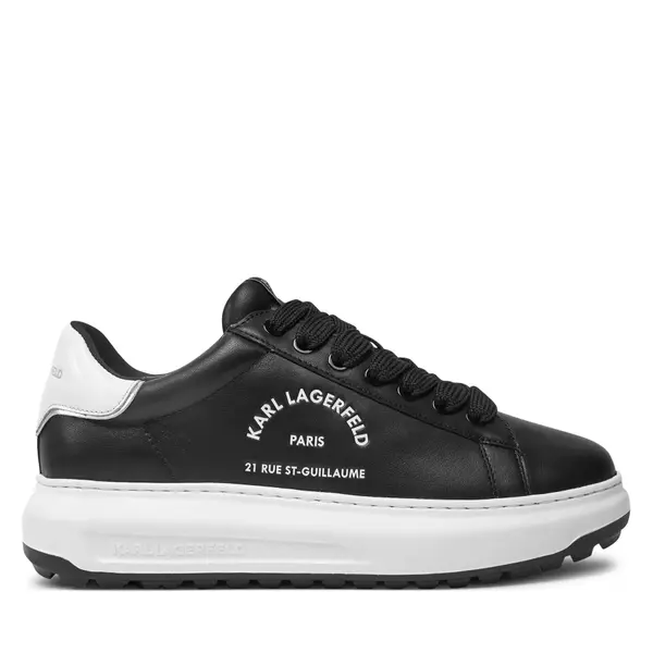 Karl Lagerfeld Tenisice KARL LAGERFELD KL57538 Crna