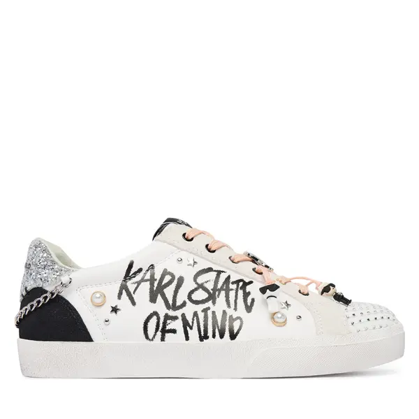 Karl Lagerfeld Tenisice KARL LAGERFELD KL60116S Bijela