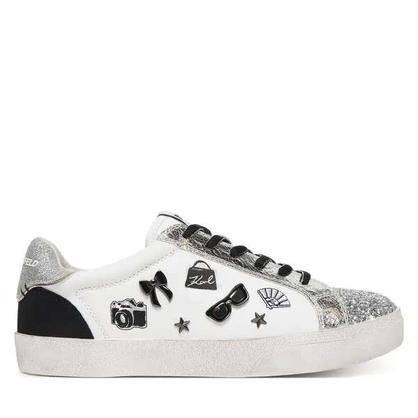 Karl Lagerfeld Tenisice KARL LAGERFELD KL60118E Bijela