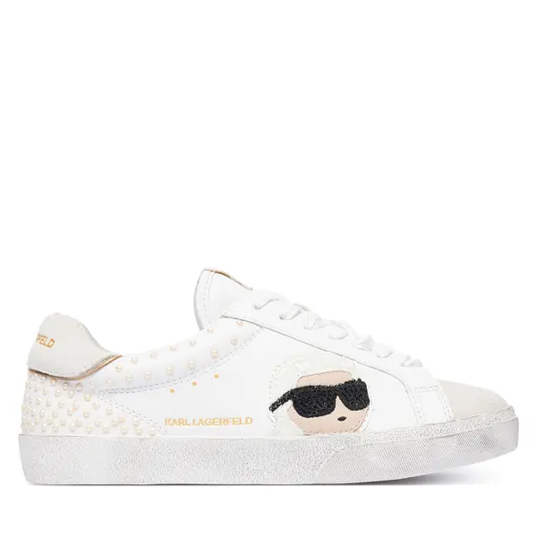 Karl Lagerfeld Tenisice KARL LAGERFELD KL60130N Bijela