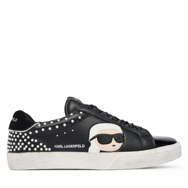 Karl Lagerfeld Tenisice KARL LAGERFELD KL60130N Crna