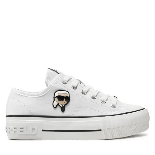 Karl Lagerfeld Tenisice KARL LAGERFELD KL60424 Bijela