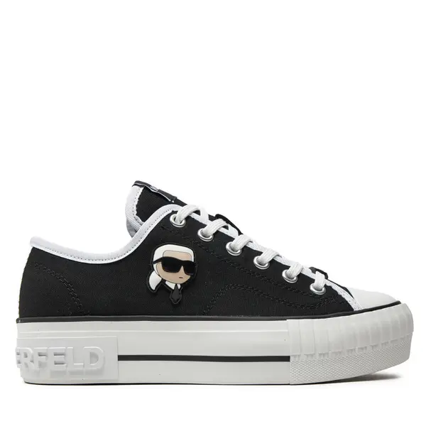 Karl Lagerfeld Tenisice KARL LAGERFELD KL60424 Crna