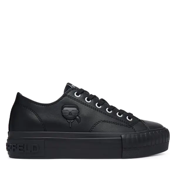 Karl Lagerfeld Tenisice KARL LAGERFELD KL60426 Crna