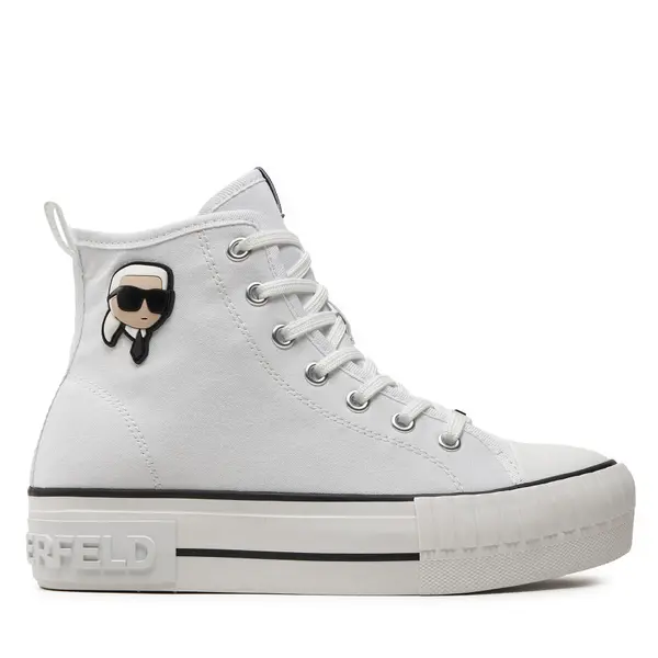 Karl Lagerfeld Tenisice KARL LAGERFELD KL60444 Bijela