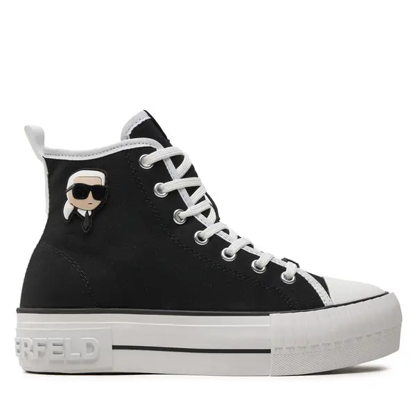 Karl Lagerfeld Tenisice KARL LAGERFELD KL60444 Crna