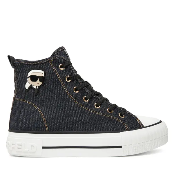 Karl Lagerfeld Tenisice KARL LAGERFELD KL60444D Tamnoplava