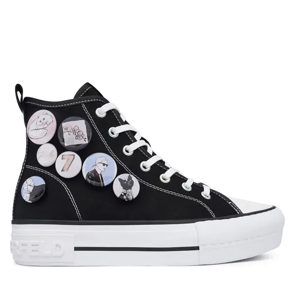 Karl Lagerfeld Tenisice KARL LAGERFELD KL60459 Crna
