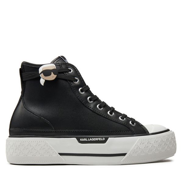 KARL LAGERFELD Tenisice KARL LAGERFELD KL60640 Crna