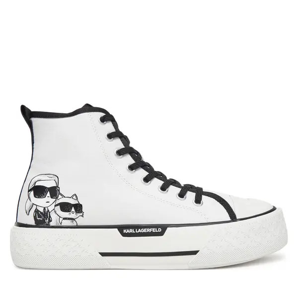 Karl Lagerfeld Tenisice KARL LAGERFELD KL60654T Bijela