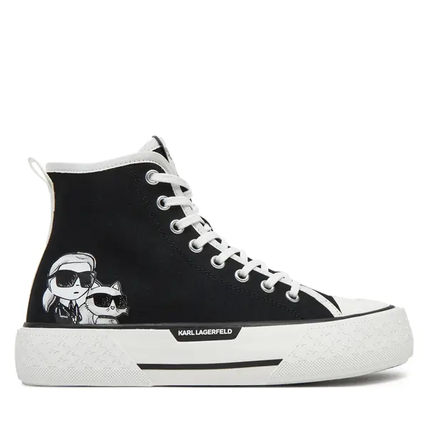 Karl Lagerfeld Tenisice KARL LAGERFELD KL60654T Crna