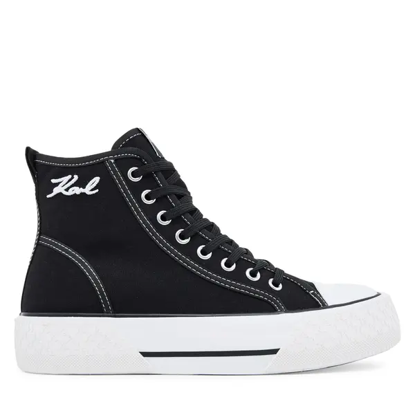 Karl Lagerfeld Tenisice KARL LAGERFELD KL60655 Crna
