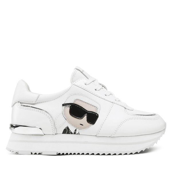 KARL LAGERFELD Tenisice KARL LAGERFELD KL61930N White Lthr/Suede