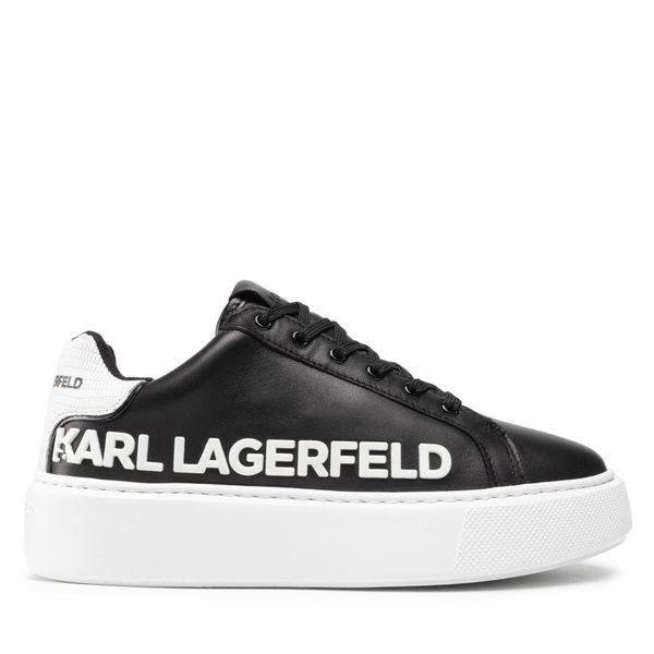 KARL LAGERFELD Tenisice KARL LAGERFELD KL62210 Crna