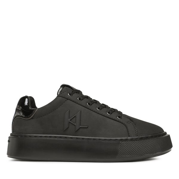 KARL LAGERFELD Tenisice KARL LAGERFELD KL62217 Black Nubuck Mono