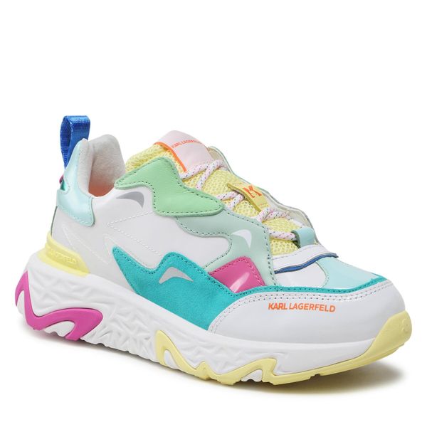 KARL LAGERFELD Tenisice KARL LAGERFELD KL62423P Pearl Mix Textile
