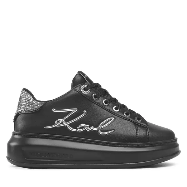 Karl Lagerfeld Tenisice KARL LAGERFELD KL62510A Crna