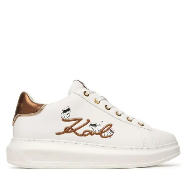 Karl Lagerfeld Tenisice KARL LAGERFELD KL62510C Bijela